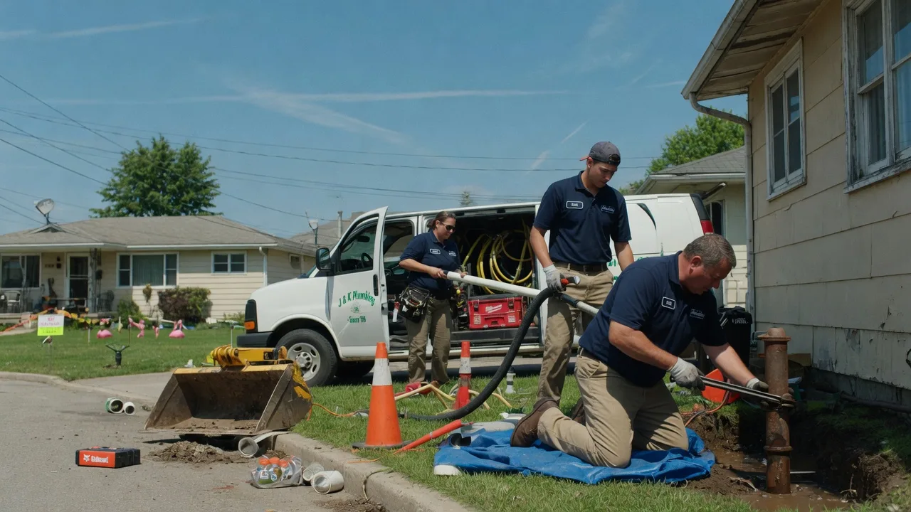 Emergency Plumber in Naugatuck, WV near me